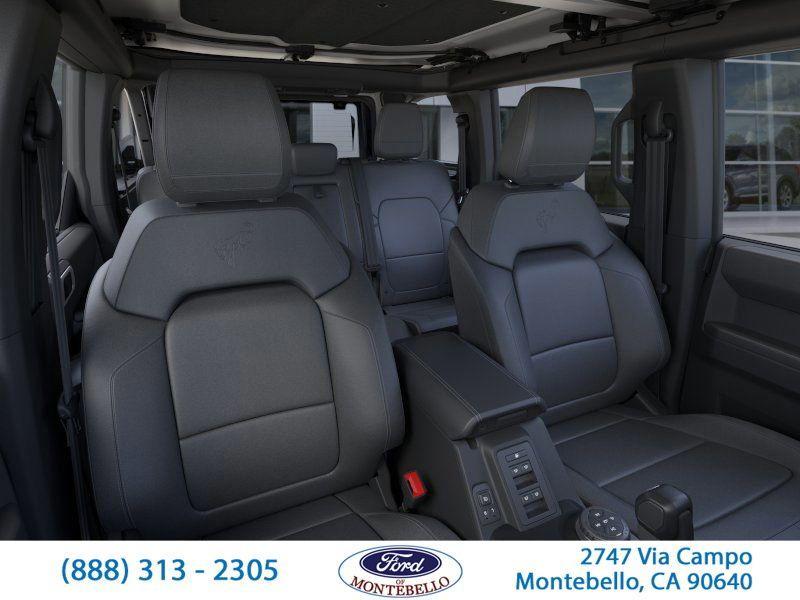 new 2025 Ford Bronco car, priced at $66,320