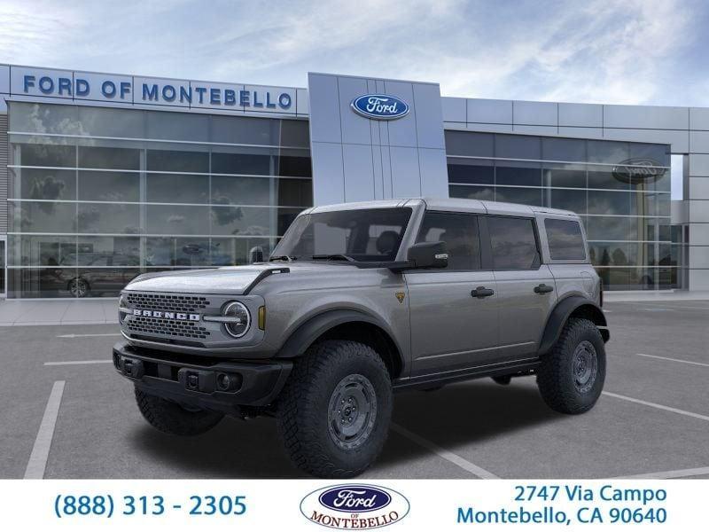 new 2025 Ford Bronco car, priced at $66,320
