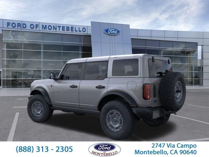 new 2025 Ford Bronco car, priced at $66,320