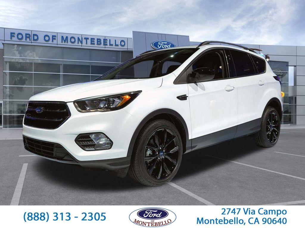 used 2017 Ford Escape car, priced at $9,988