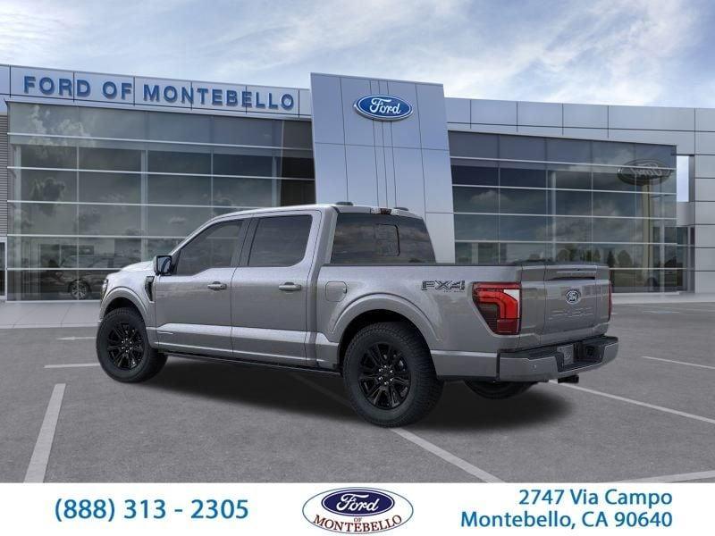 new 2025 Ford F-150 car, priced at $79,080
