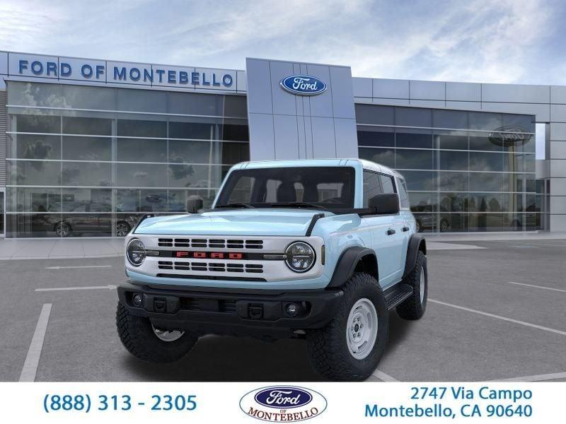 new 2025 Ford Bronco car, priced at $58,305