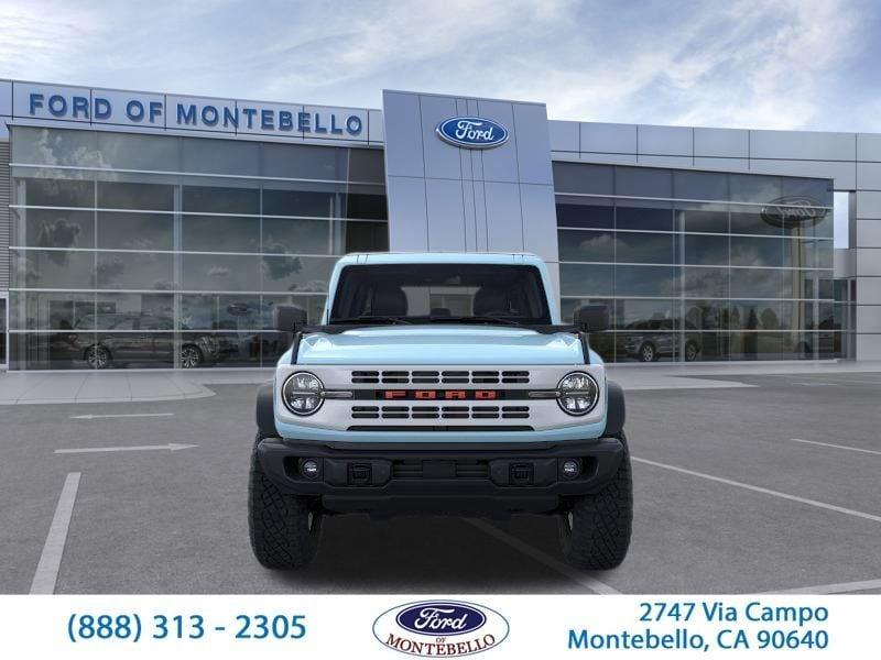 new 2025 Ford Bronco car, priced at $58,305