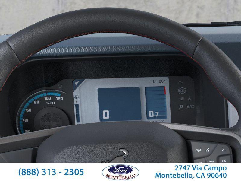 new 2025 Ford Bronco car, priced at $58,305