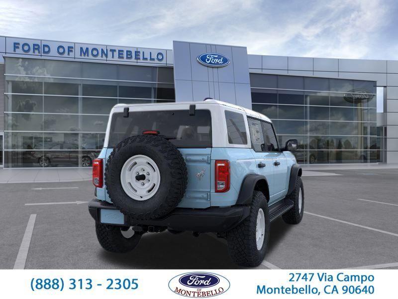 new 2025 Ford Bronco car, priced at $58,305