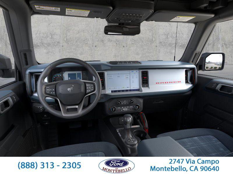 new 2025 Ford Bronco car, priced at $58,305