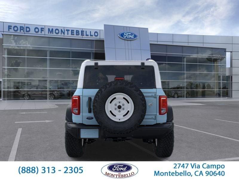 new 2025 Ford Bronco car, priced at $58,305