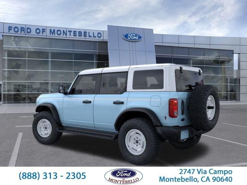 new 2025 Ford Bronco car, priced at $58,305