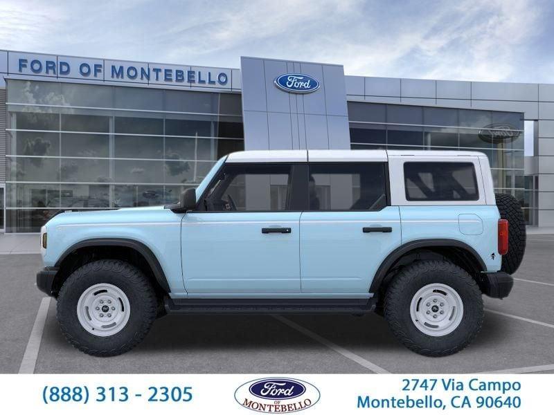 new 2025 Ford Bronco car, priced at $58,305