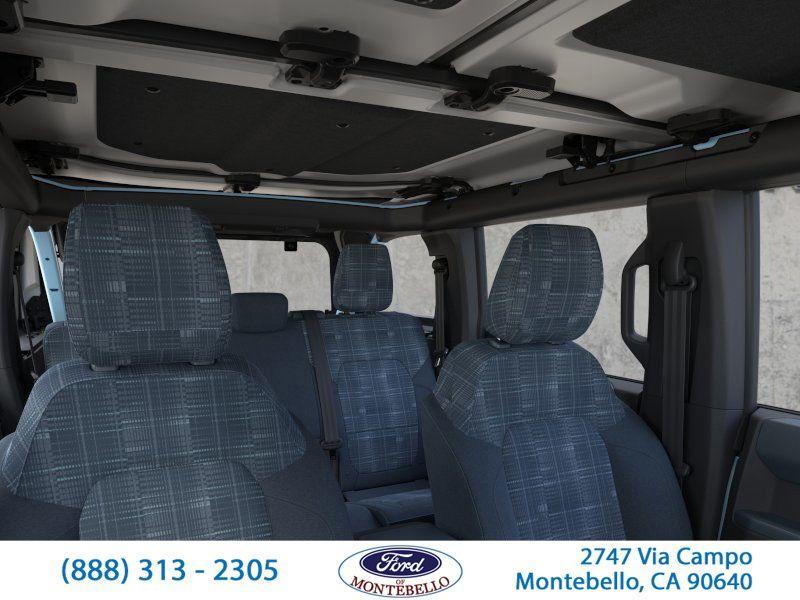 new 2025 Ford Bronco car, priced at $58,305