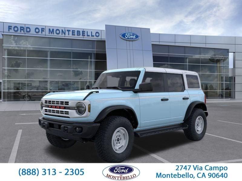 new 2025 Ford Bronco car, priced at $58,305