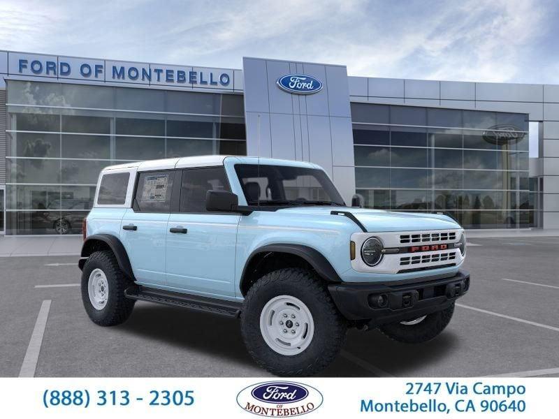 new 2025 Ford Bronco car, priced at $58,305