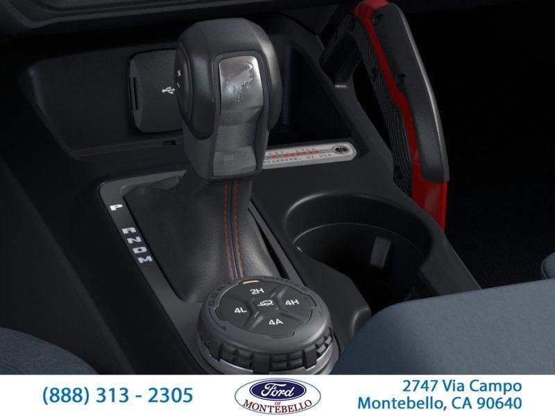 new 2025 Ford Bronco car, priced at $58,305