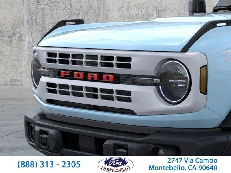 new 2025 Ford Bronco car, priced at $58,305