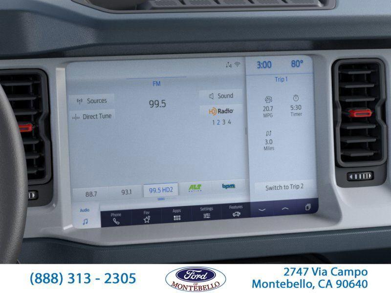 new 2025 Ford Bronco car, priced at $58,305