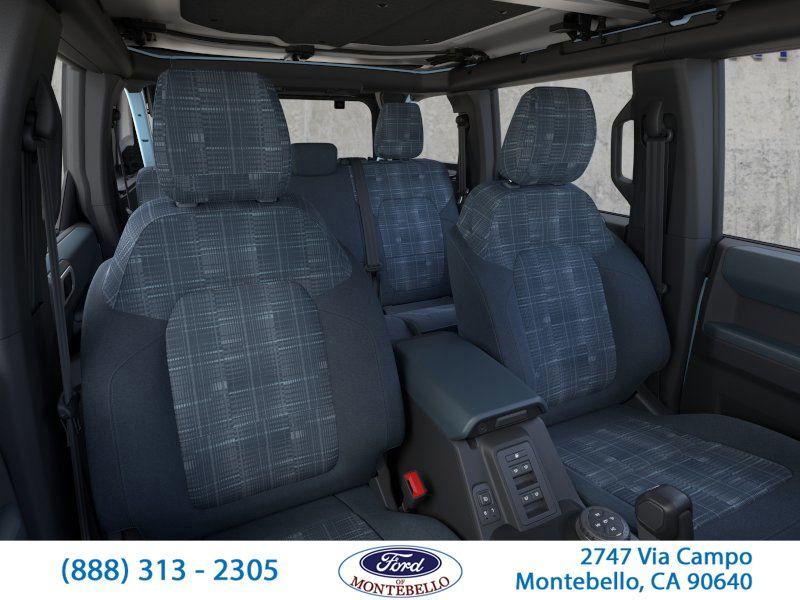 new 2025 Ford Bronco car, priced at $58,305