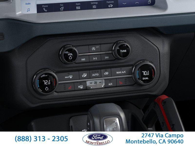 new 2025 Ford Bronco car, priced at $58,305