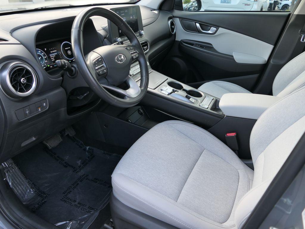 used 2022 Hyundai Kona EV car, priced at $16,988