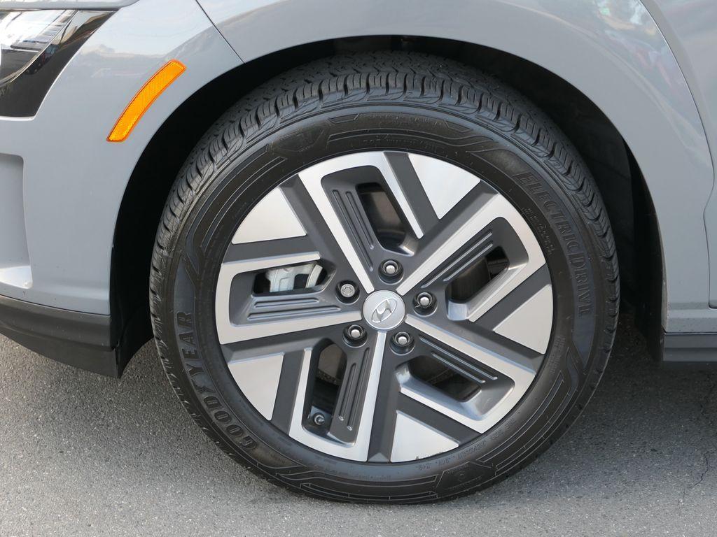 used 2022 Hyundai Kona EV car, priced at $16,988