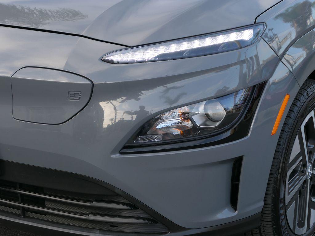 used 2022 Hyundai Kona EV car, priced at $16,988
