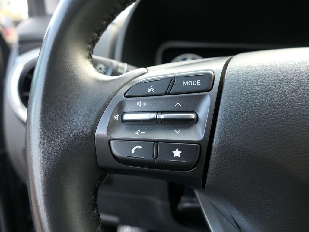 used 2022 Hyundai Kona EV car, priced at $16,988