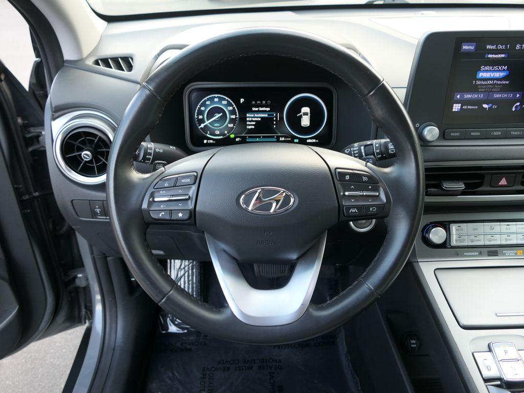 used 2022 Hyundai Kona EV car, priced at $16,988