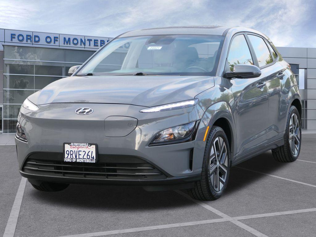 used 2022 Hyundai Kona EV car, priced at $16,988