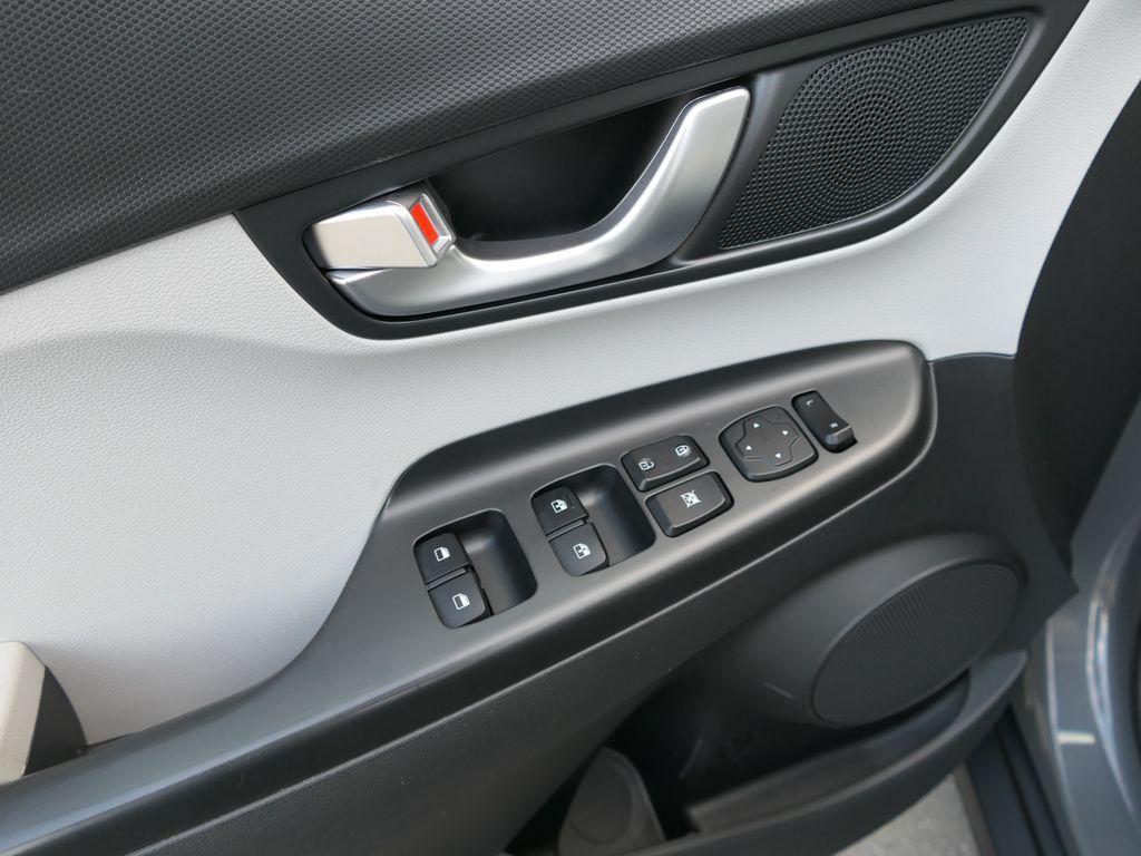 used 2022 Hyundai Kona EV car, priced at $16,988