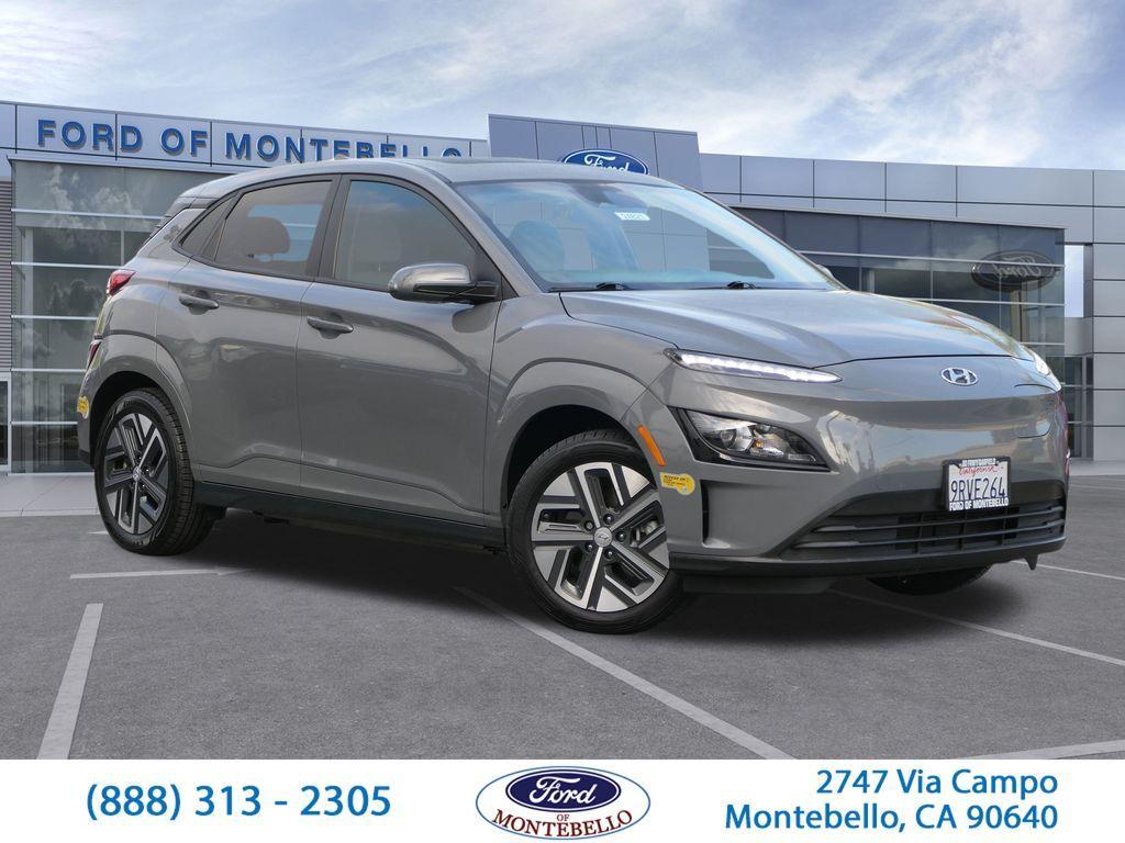 used 2022 Hyundai Kona EV car, priced at $16,988