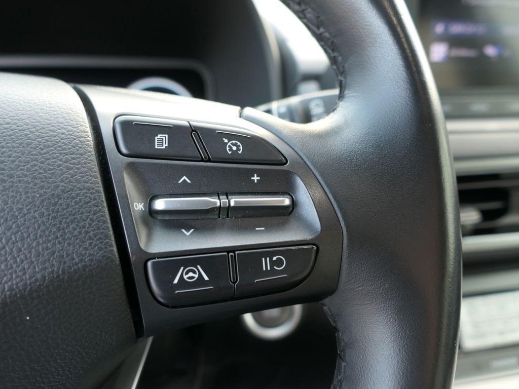 used 2022 Hyundai Kona EV car, priced at $16,988