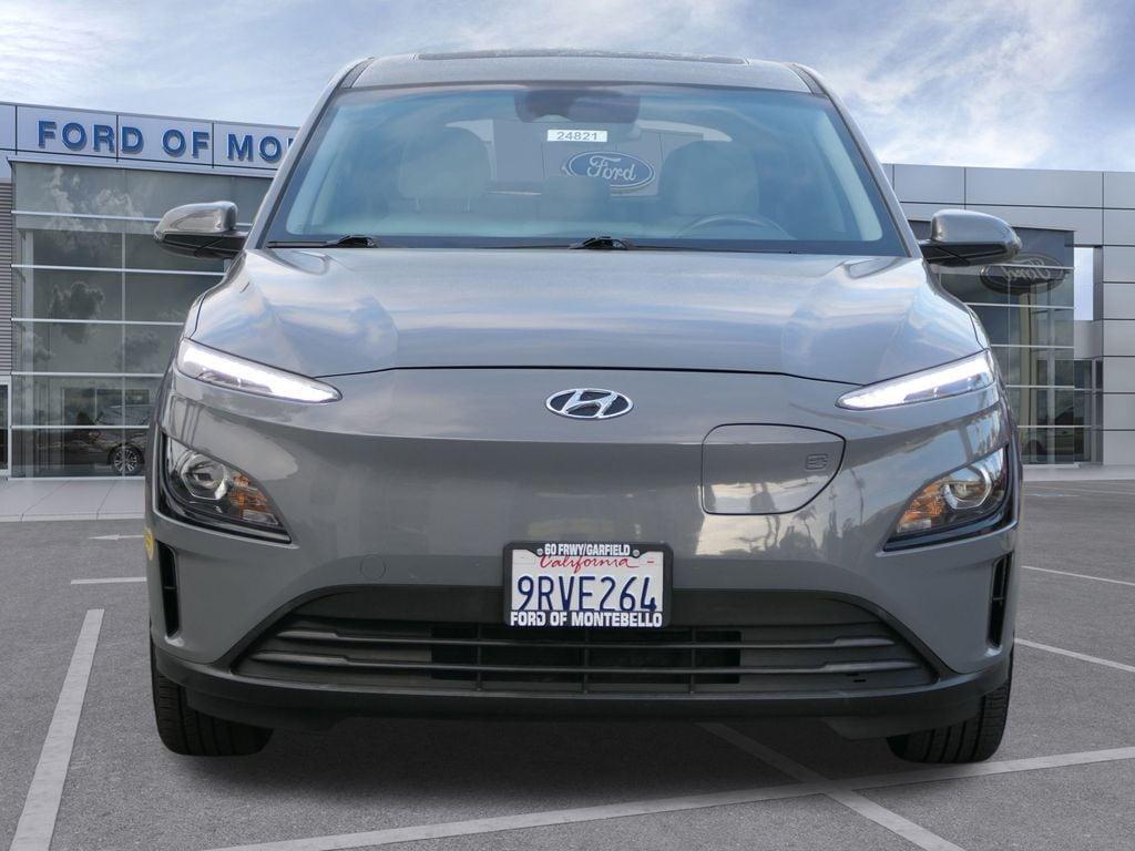 used 2022 Hyundai Kona EV car, priced at $16,988