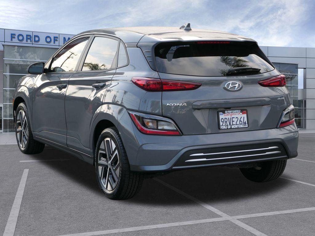 used 2022 Hyundai Kona EV car, priced at $16,988