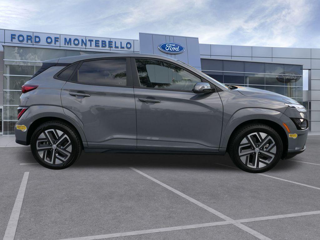 used 2022 Hyundai Kona EV car, priced at $16,988