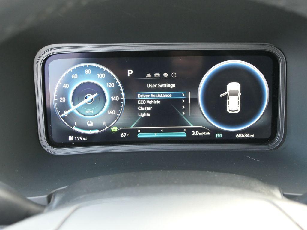 used 2022 Hyundai Kona EV car, priced at $16,988