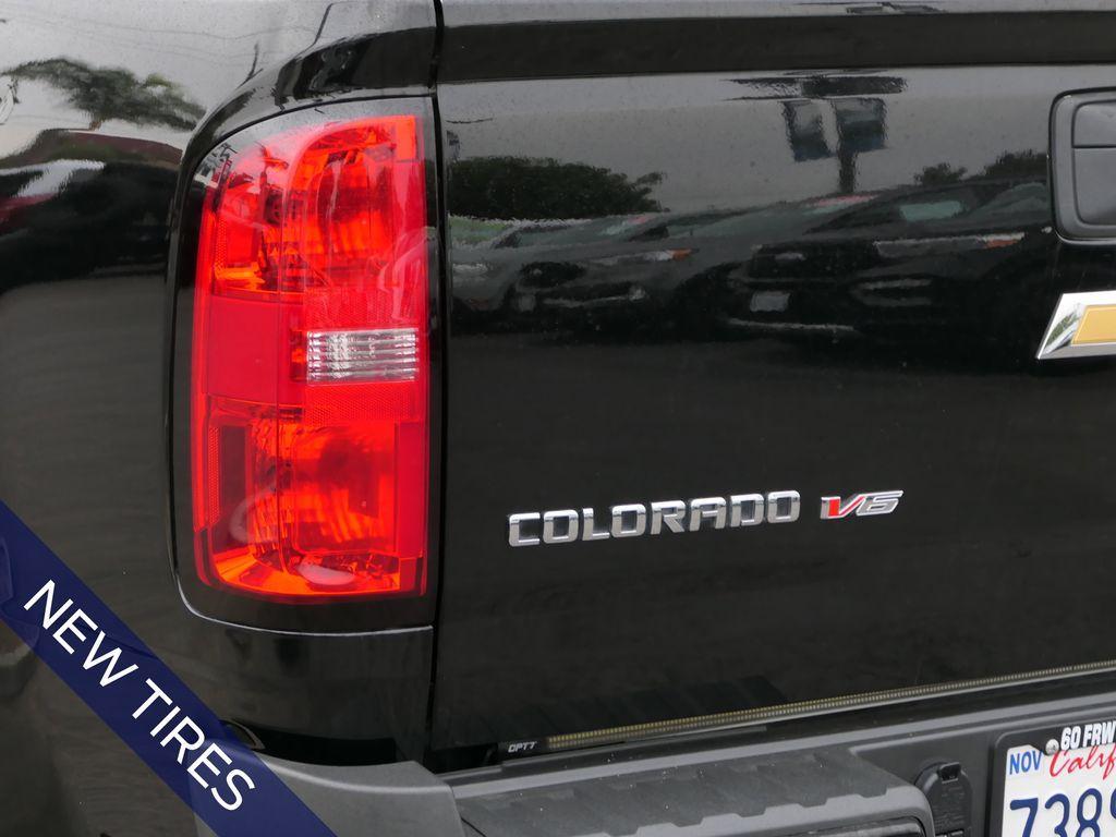 used 2018 Chevrolet Colorado car, priced at $22,988