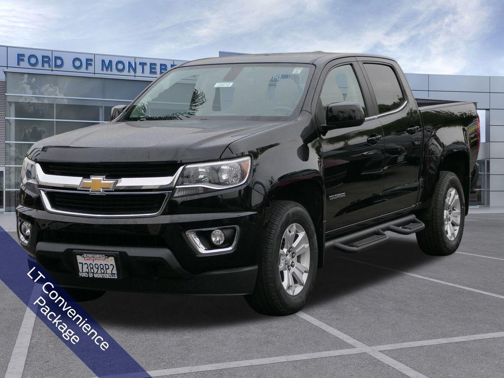 used 2018 Chevrolet Colorado car, priced at $22,988