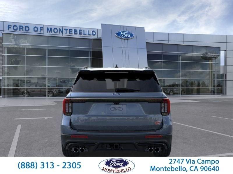 new 2025 Ford Explorer car, priced at $59,742