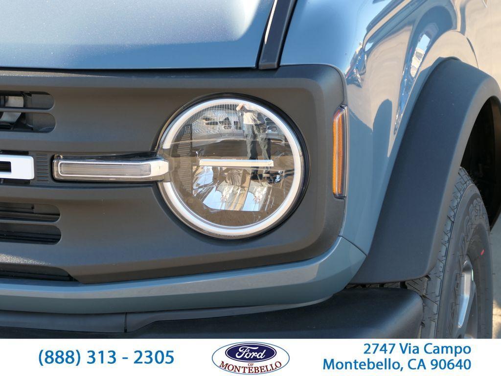 new 2025 Ford Bronco car, priced at $47,189