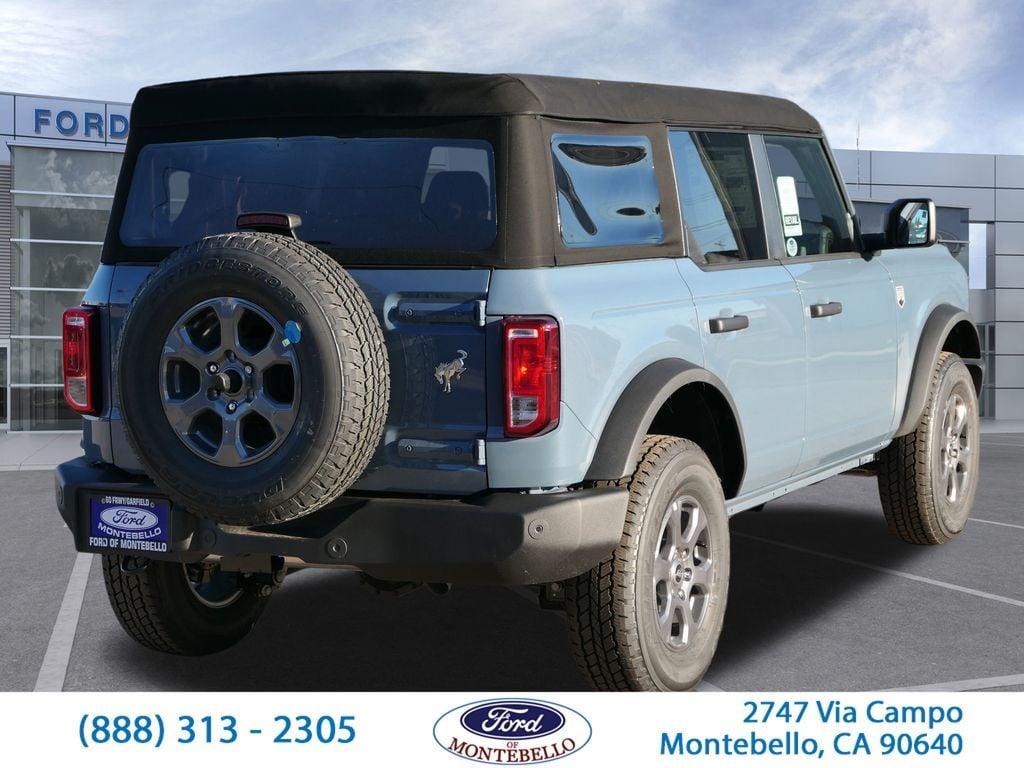 new 2025 Ford Bronco car, priced at $47,189