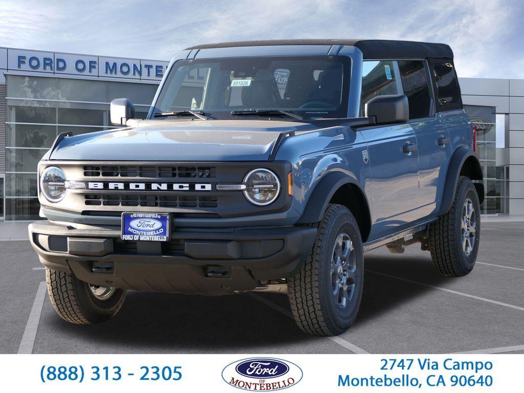 new 2025 Ford Bronco car, priced at $47,189