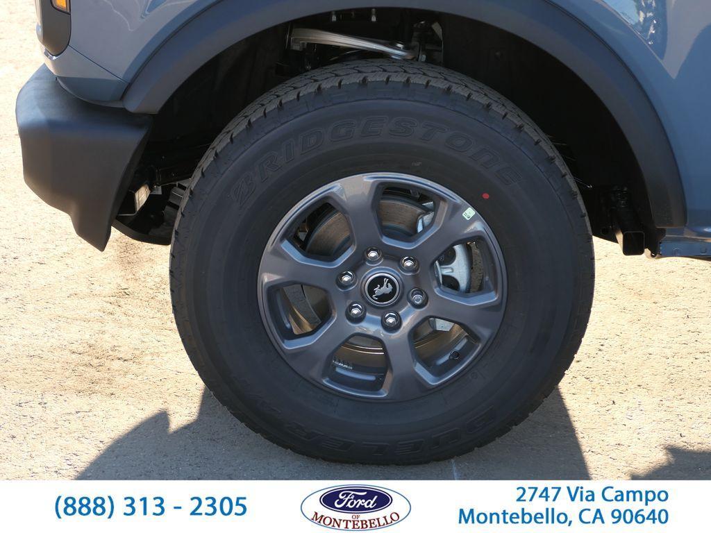 new 2025 Ford Bronco car, priced at $47,189