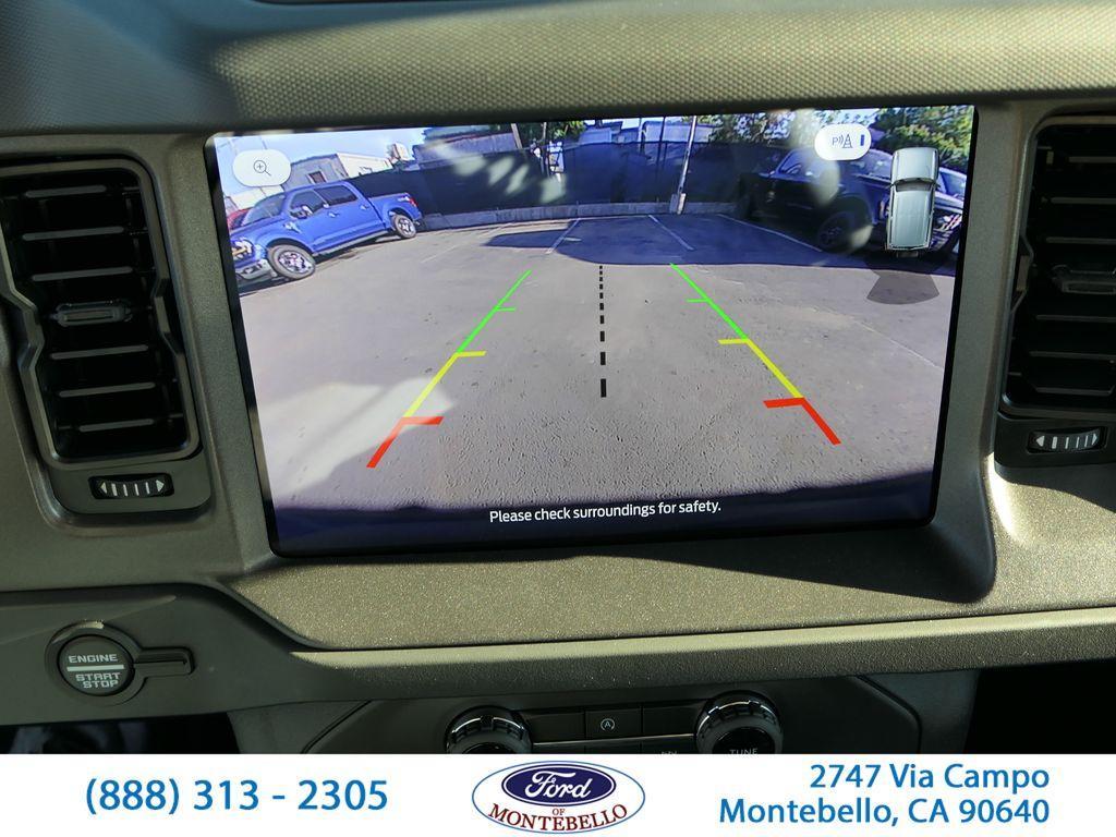 new 2025 Ford Bronco car, priced at $47,189