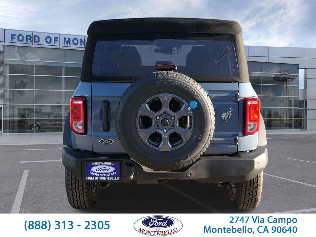 new 2025 Ford Bronco car, priced at $47,189