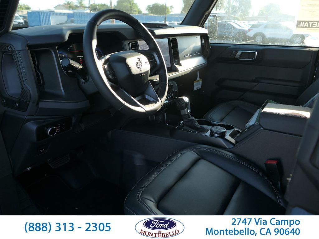 new 2025 Ford Bronco car, priced at $47,189