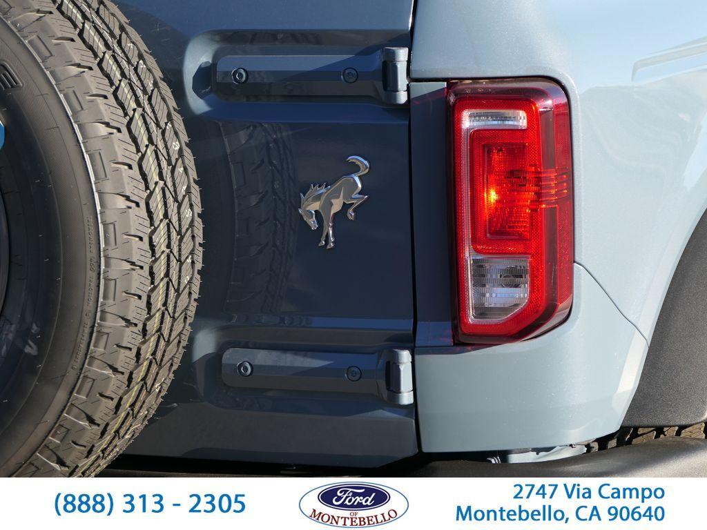 new 2025 Ford Bronco car, priced at $47,189