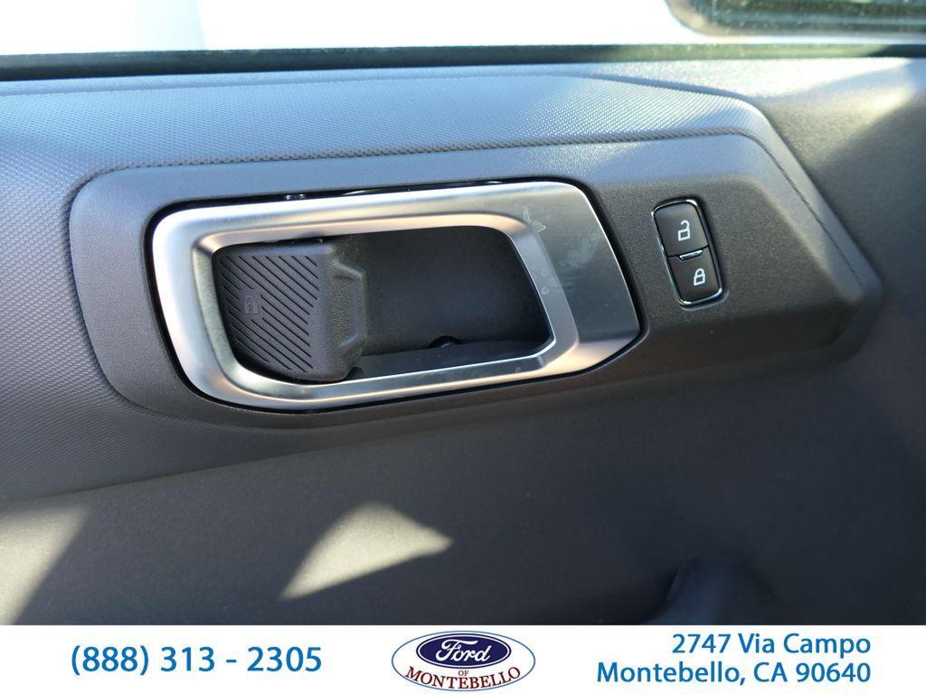 new 2025 Ford Bronco car, priced at $47,189