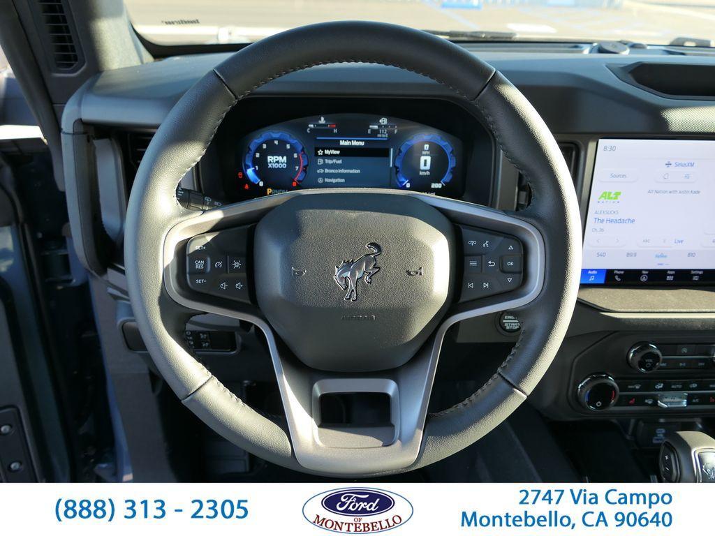 new 2025 Ford Bronco car, priced at $47,189