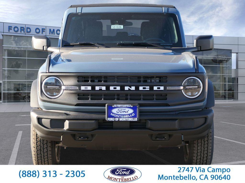 new 2025 Ford Bronco car, priced at $47,189