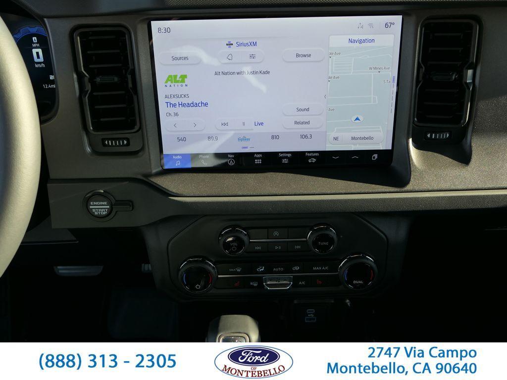 new 2025 Ford Bronco car, priced at $47,189