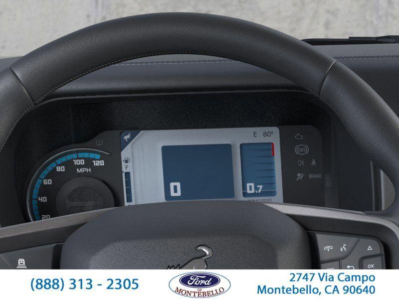 new 2025 Ford Bronco car, priced at $55,745